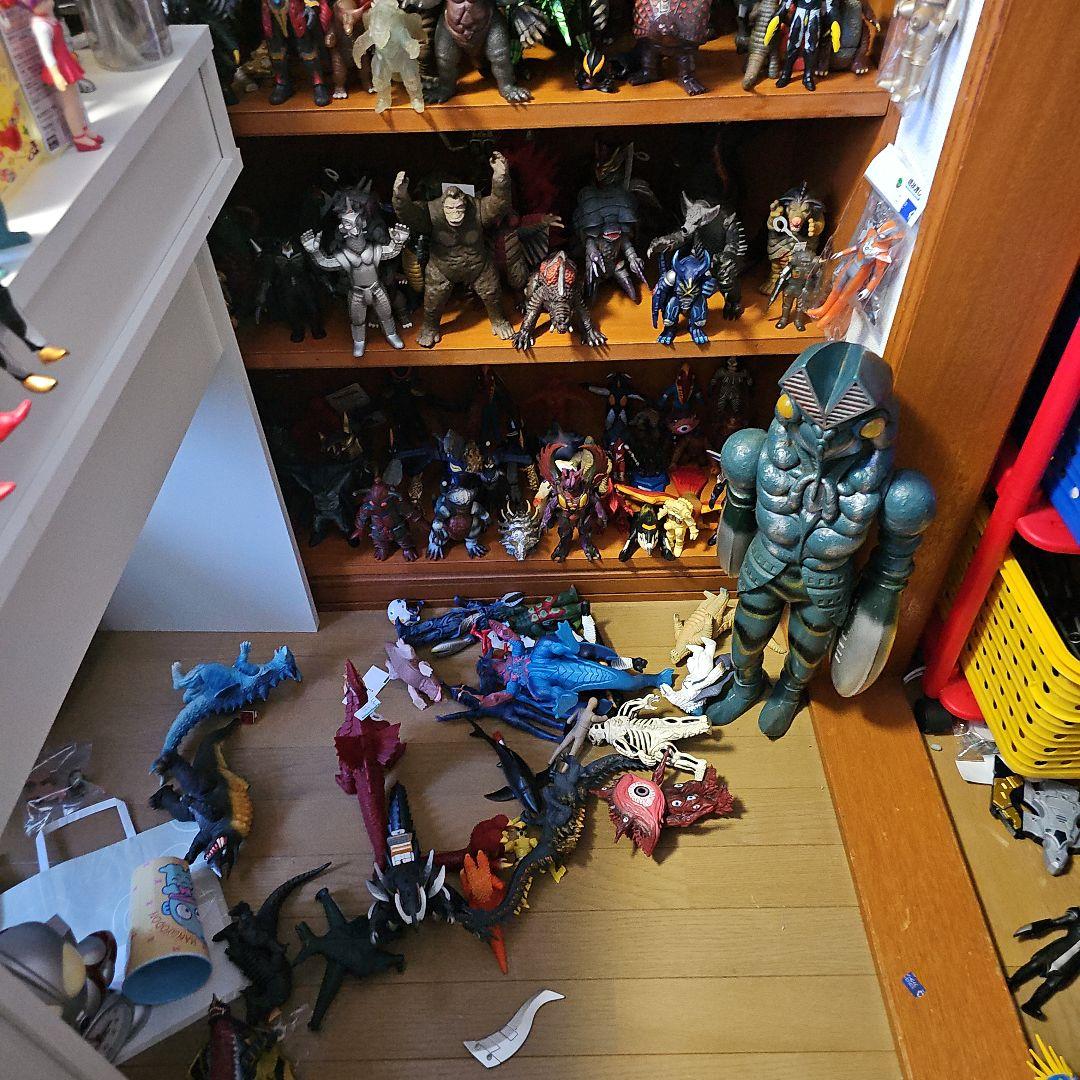 ウルトラマン　ソフビ　まとめ売り