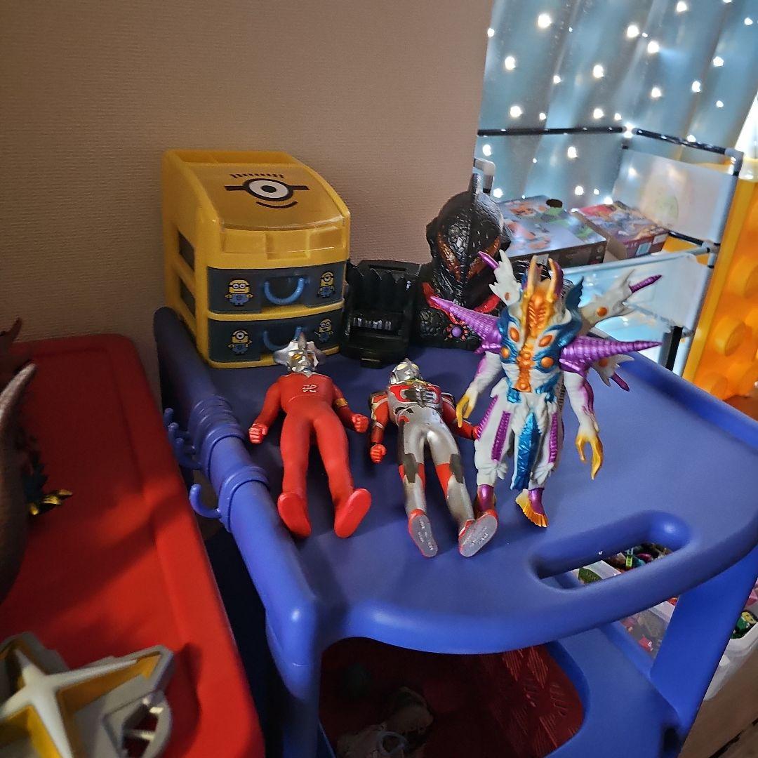 ウルトラマン　ソフビ　まとめ売り