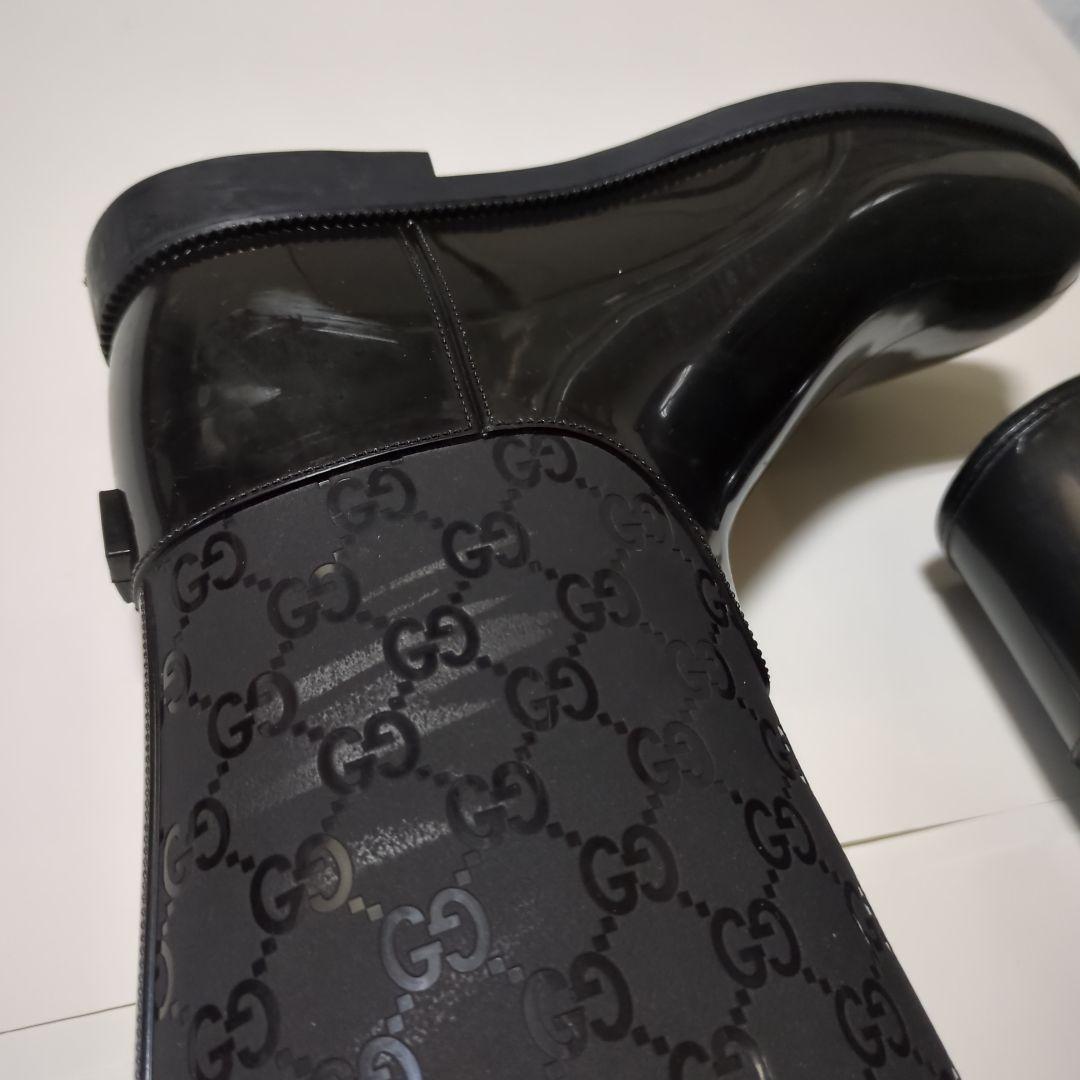 GUCCI ロングブーツ　長靴　レインブーツ