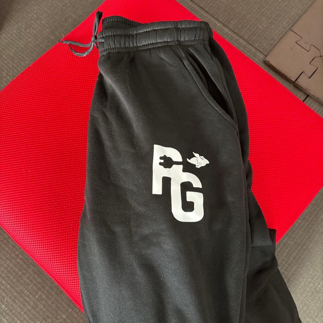 PEARLY GATESパーカーセットアップ　ブラックXL