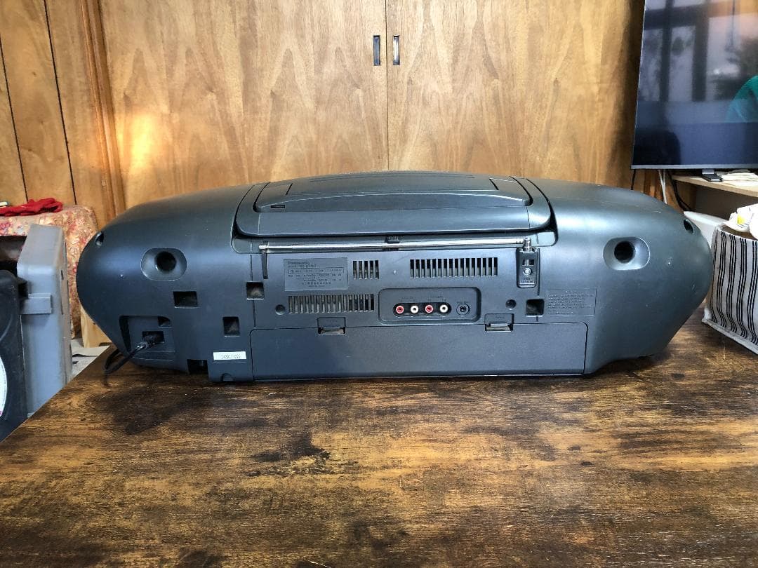 ラジオ・コンポ Panasonic RX-DT707 COBRA TOP