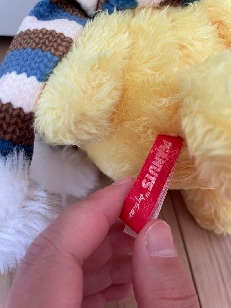 値下げ中　スヌーピー ベル　ウッドストック　ぬいぐるみ 3点セット