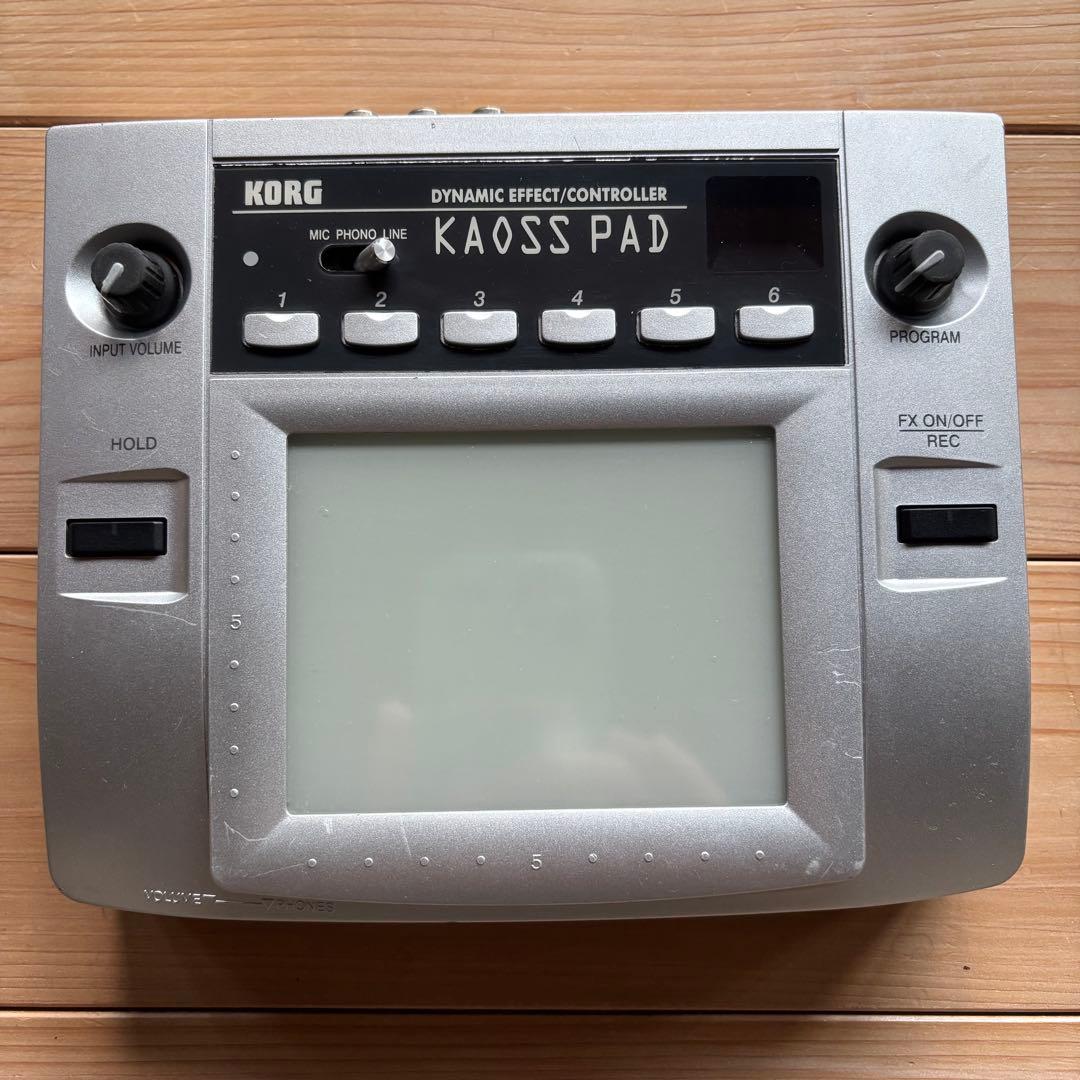 KORG KAOSS PAD カオスパッド　KP-1 取説・箱付　アダプターなし