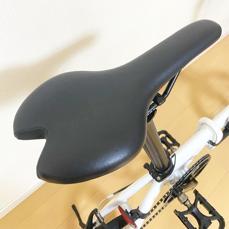 【送料無料・美品】ルノー プラチナライト6 軽量 コンパクト 折りたたみ自転車