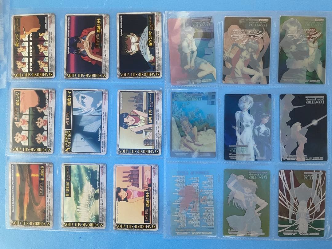新世紀エヴァンゲリオン アマダ　PPカード　コンプリートセット