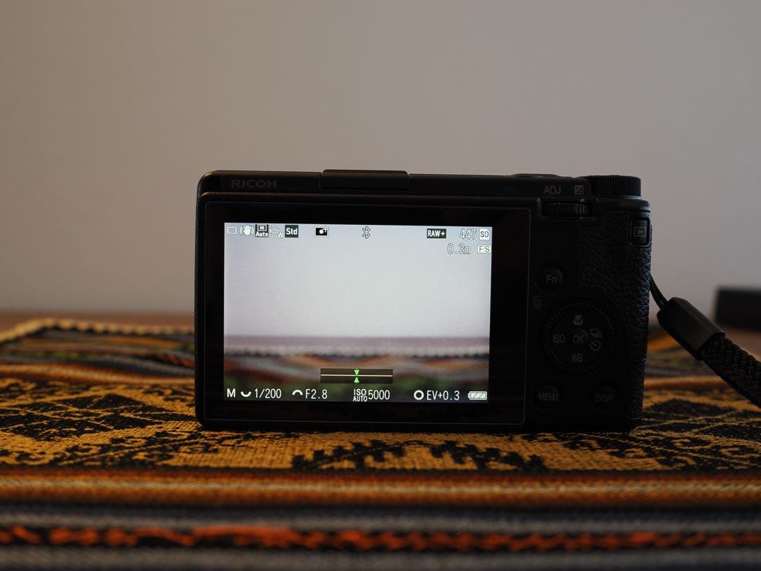 撮影総数596枚　RICOH GR Ⅲ アダプター&フィルター付き