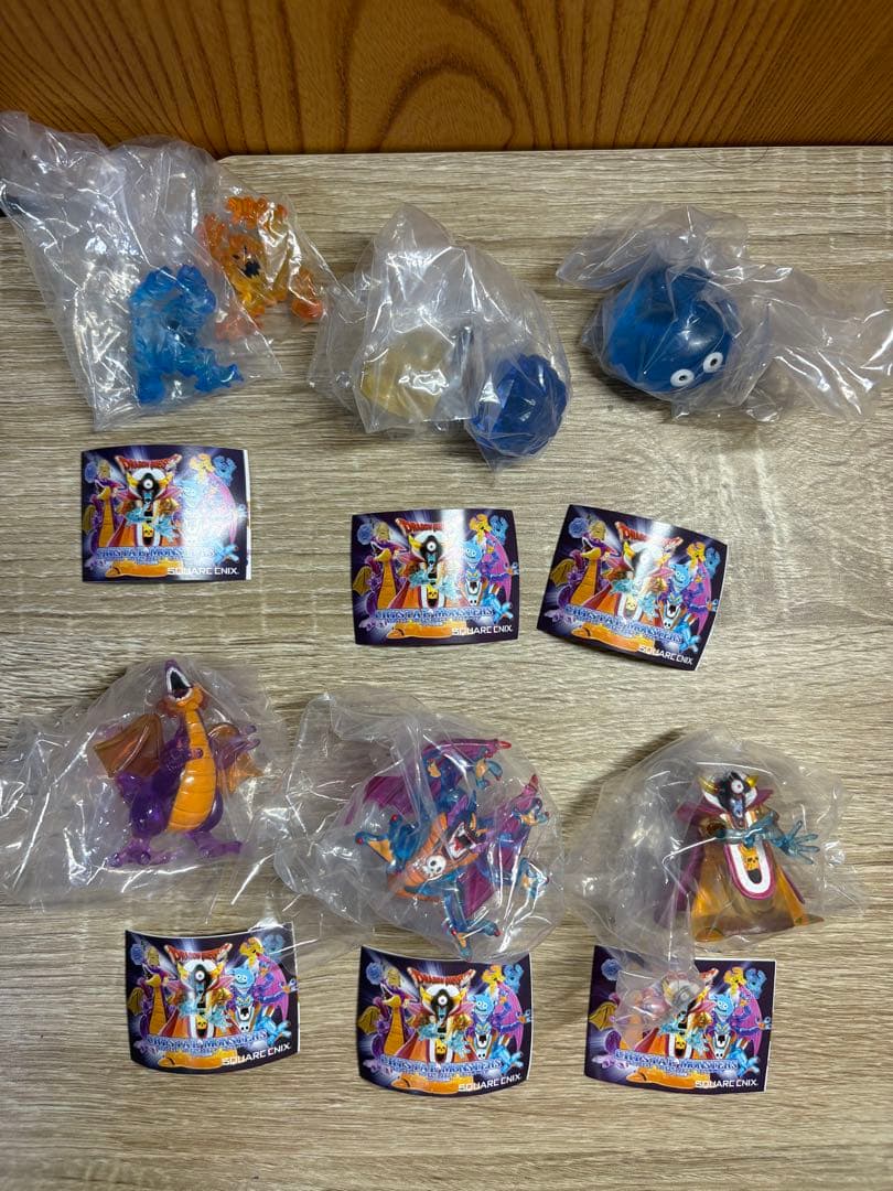 ドラゴンクエスト　クリスタルモンスターズ　カプセルバージョン　2編コンプリート