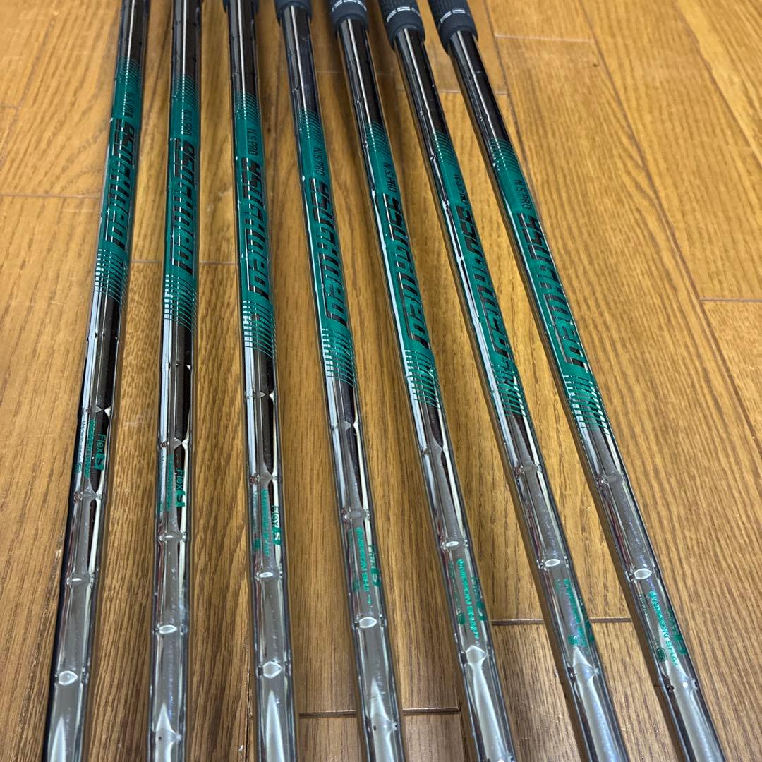 PINE アイアン i230 5-9,W,U，7本セット