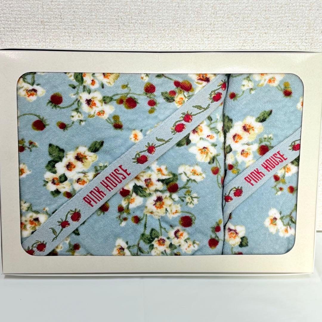 PINK HOUSE ピンクハウス　バスタオル　フェイスタオル　ギフト