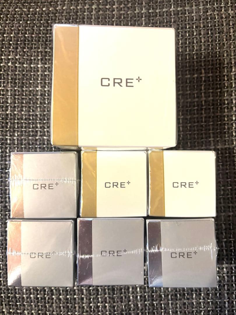CRE+ ミネラルKSインナール 50g +10g 6個セット イオンマスカラ
