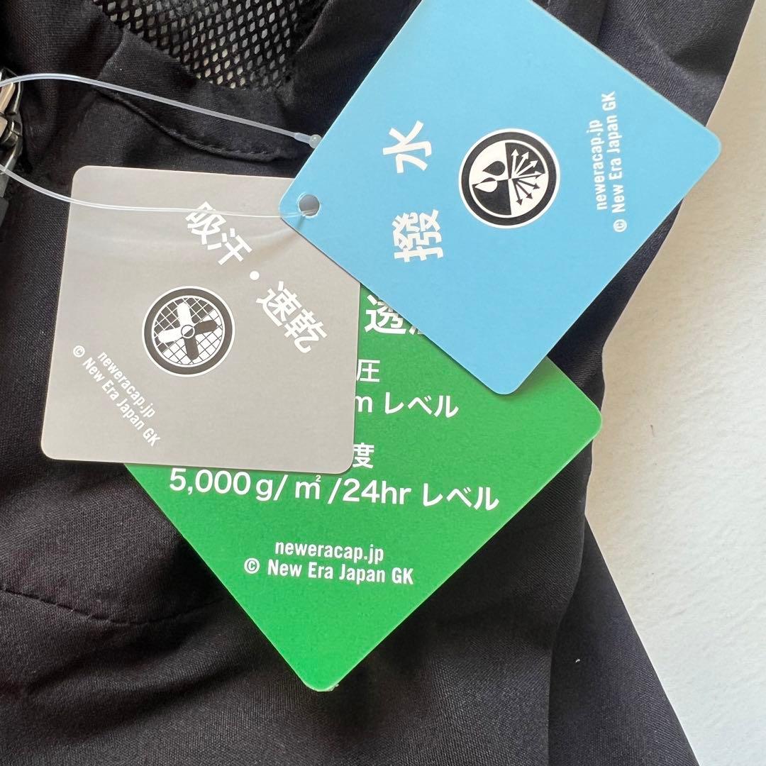 【新品】NEW ERA GOLF ニューエラゴルフ　セットアップ　レインウェア