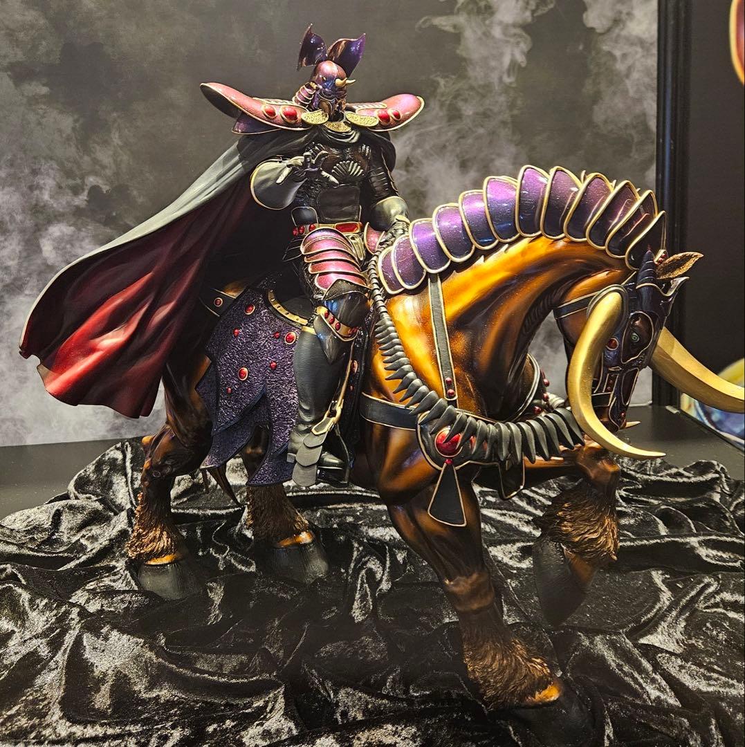 スパイスシード　北斗の拳　カイオウ 騎乗ver.