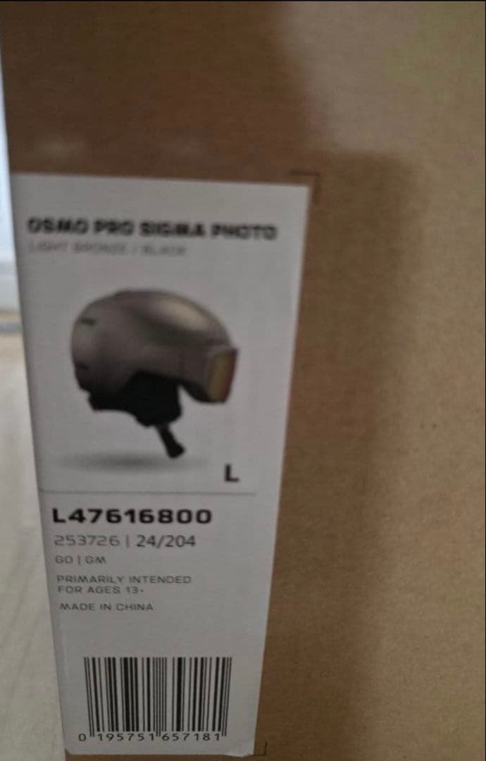 新品未使用品SALOMON OSMO PRO SIGMA PHOTO
