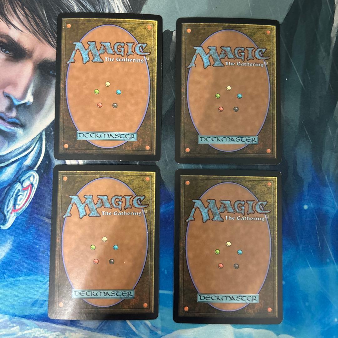 バラ売り可 【初版 Foil 巻物の君、あざみ CHK 4枚セット