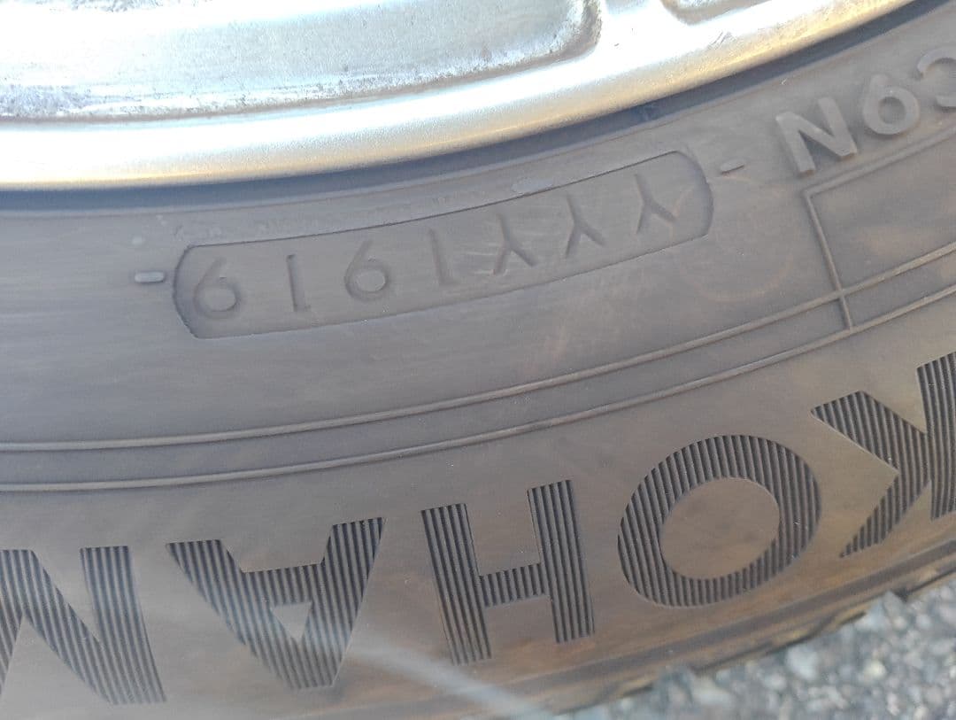 1月末まで！15インチ アルミホイール トヨタ80スタッドレス！ヴォクシー