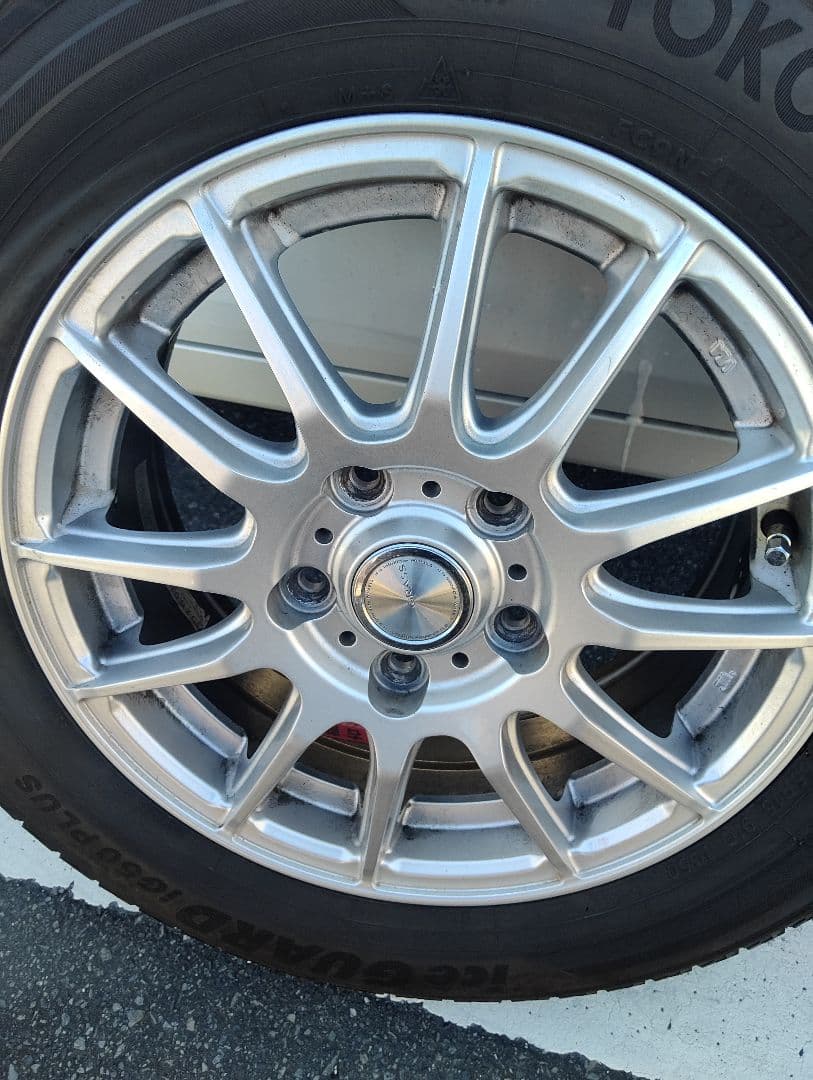 1月末まで！15インチ アルミホイール トヨタ80スタッドレス！ヴォクシー