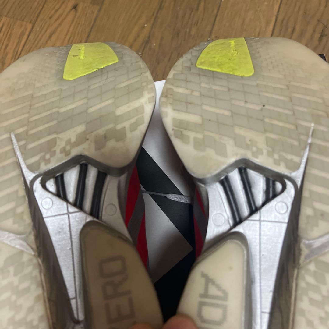 美品★adidas ADIZERO ADIOS PRO 4 ２４.５ｃｍ