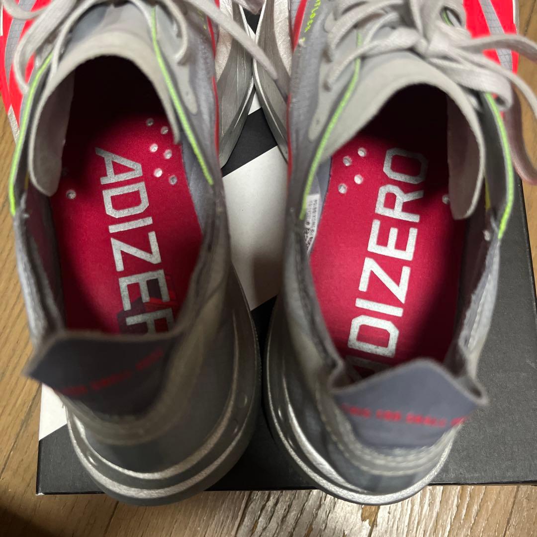 美品★adidas ADIZERO ADIOS PRO 4 ２４.５ｃｍ
