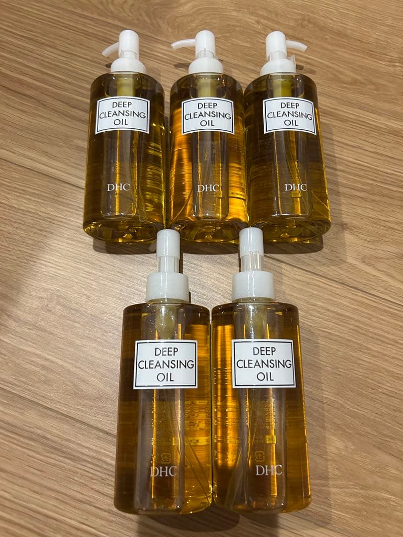 DHC DEEP CLEANSING OIL 5本セット