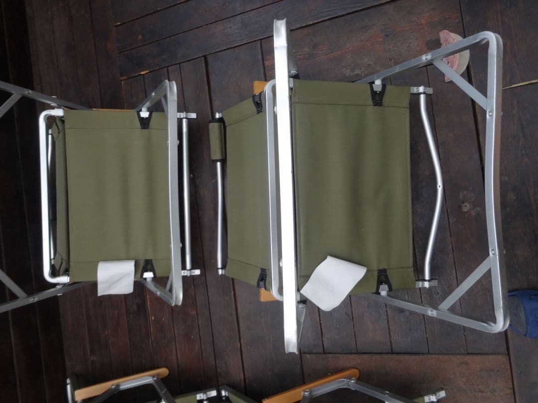 コールマン　コンパクトフォールディングチェア　4個セット