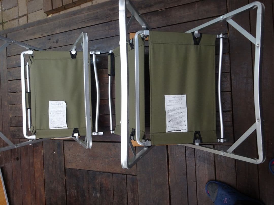 コールマン　コンパクトフォールディングチェア　4個セット