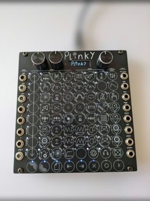 Plinky synth v3 シンセサイザー