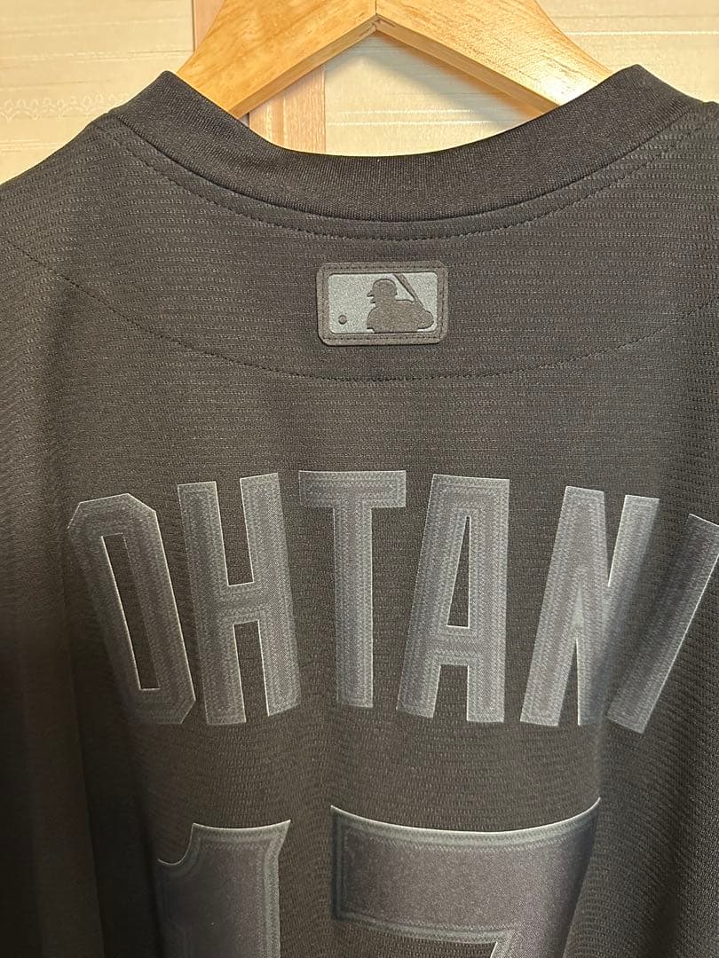 限定　大谷翔平 ユニフォーム 黒　XLサイズ