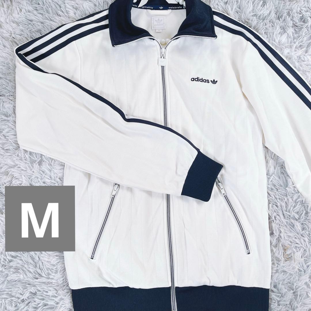 adidas トラックジャケット M ホワイト