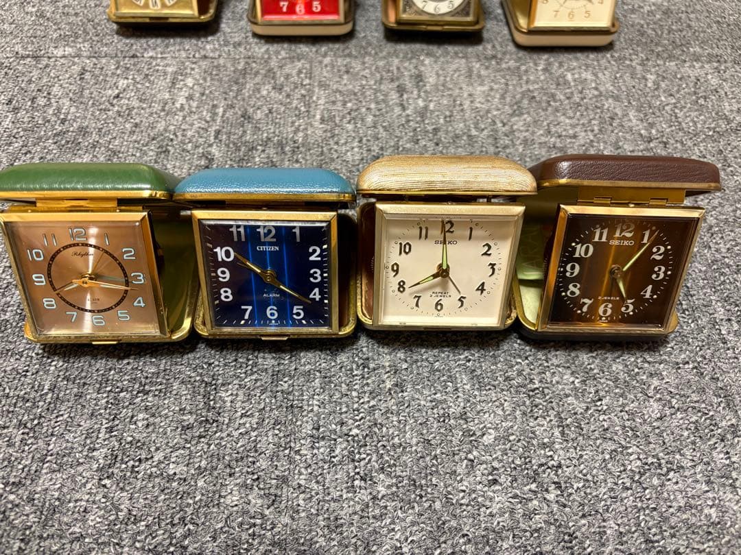 アンティークトラベルウォッチセット