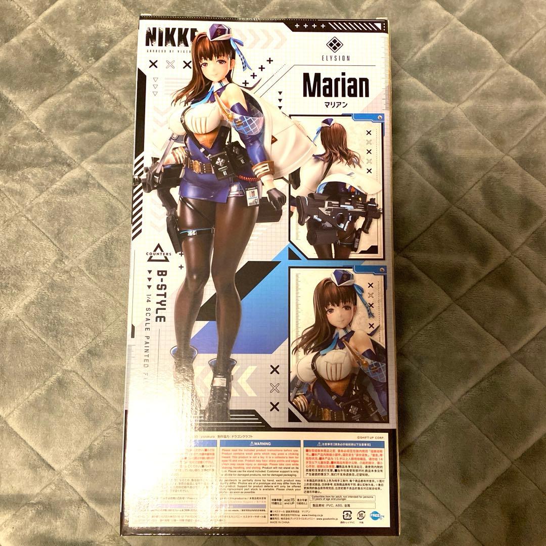 勝利の女神 NIKKE マリアン 1/4スケール フィギュア メガニケ
