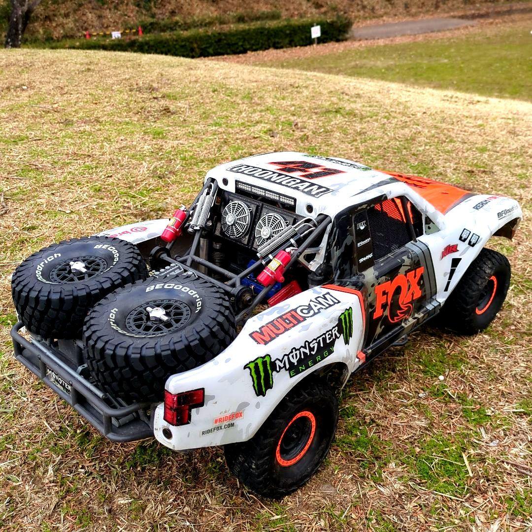 TRAXXAS Unlimited Desert Racer UDR カスタム