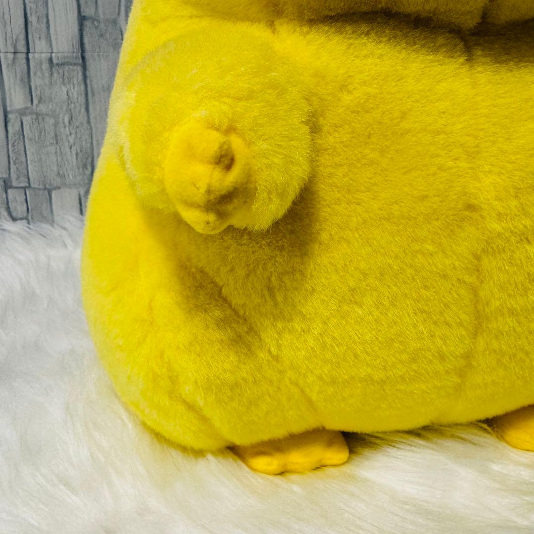 【そら】ピカチュウ ぬいぐるみ 初期 初代 TOMY 等身大 1/1