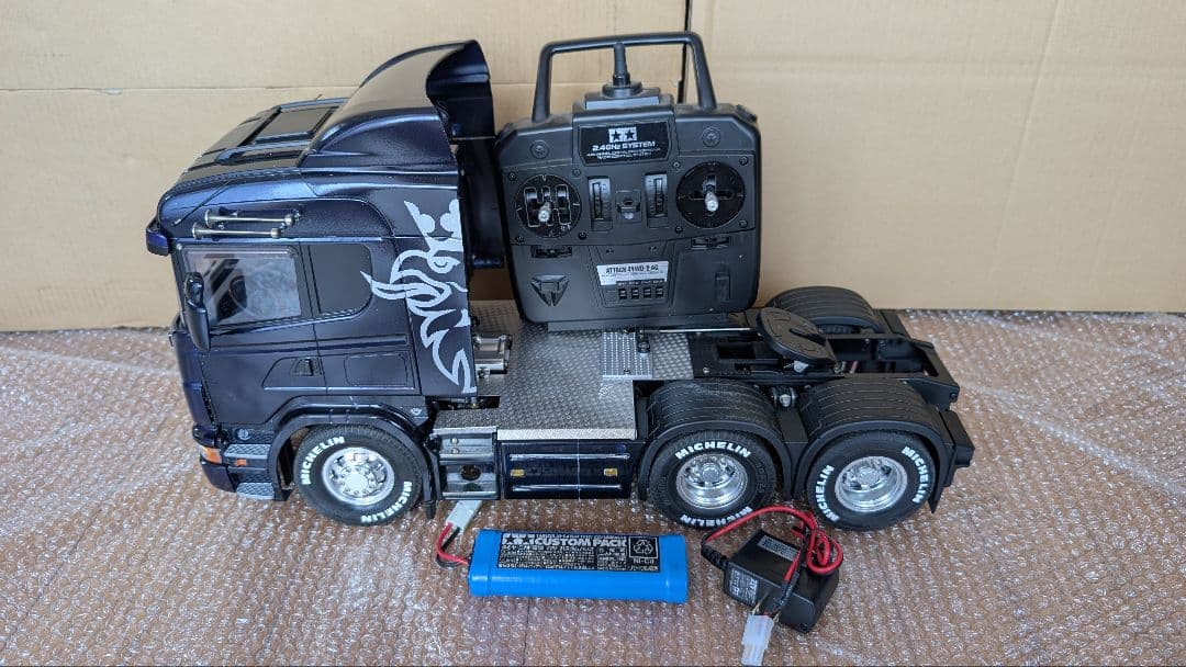 1/14 スカニア R730 フルオペ タミヤ トレーラー MFC フルセット