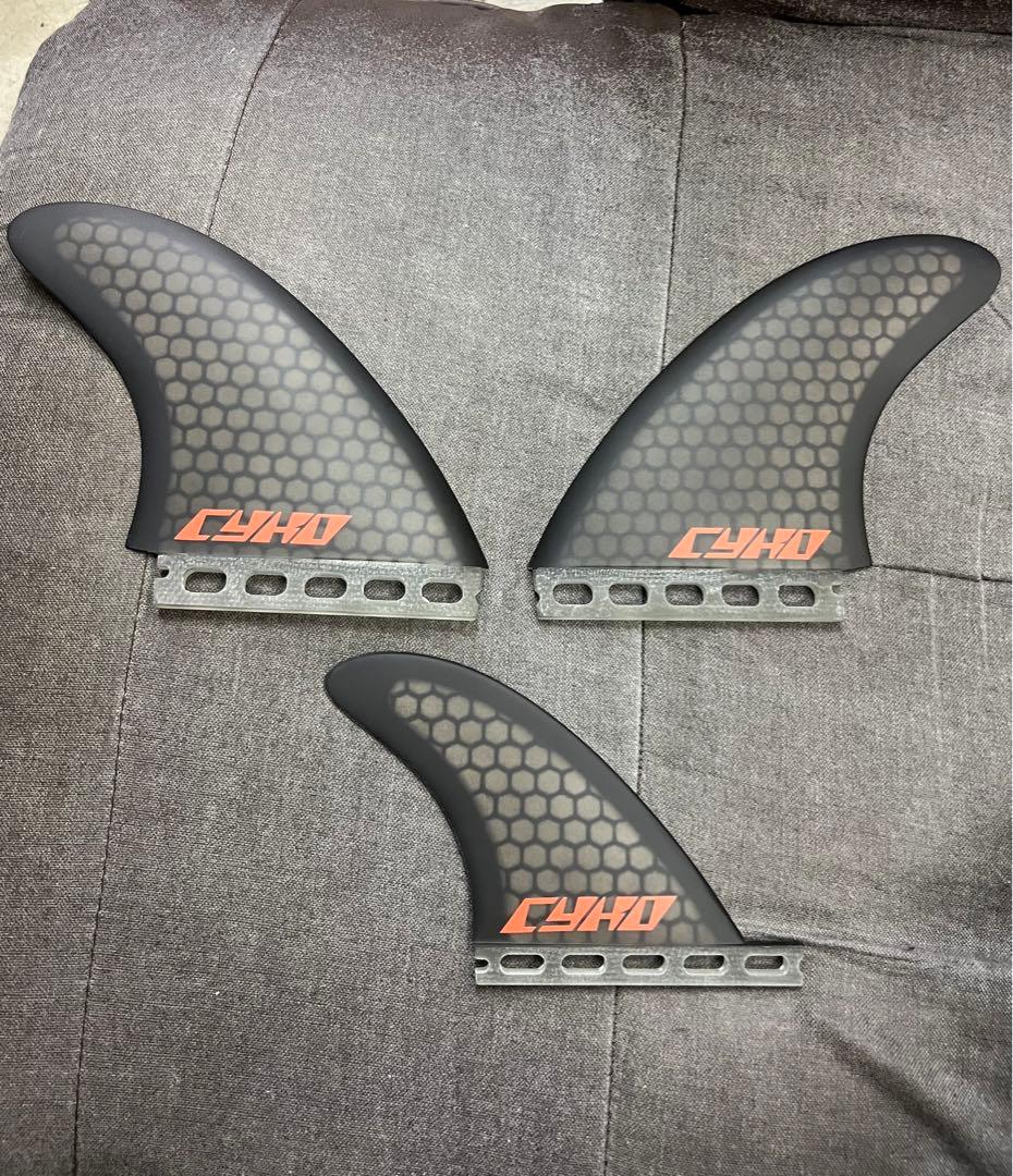 フューチャーフィンタイプ　cykoサイコフィン　ツイン+1