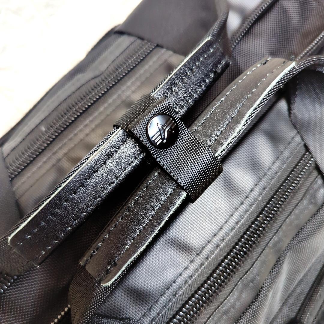 【極美品】ALPHA INDUSTRIES ビジネスバッグ 3WAY 拡張 2層