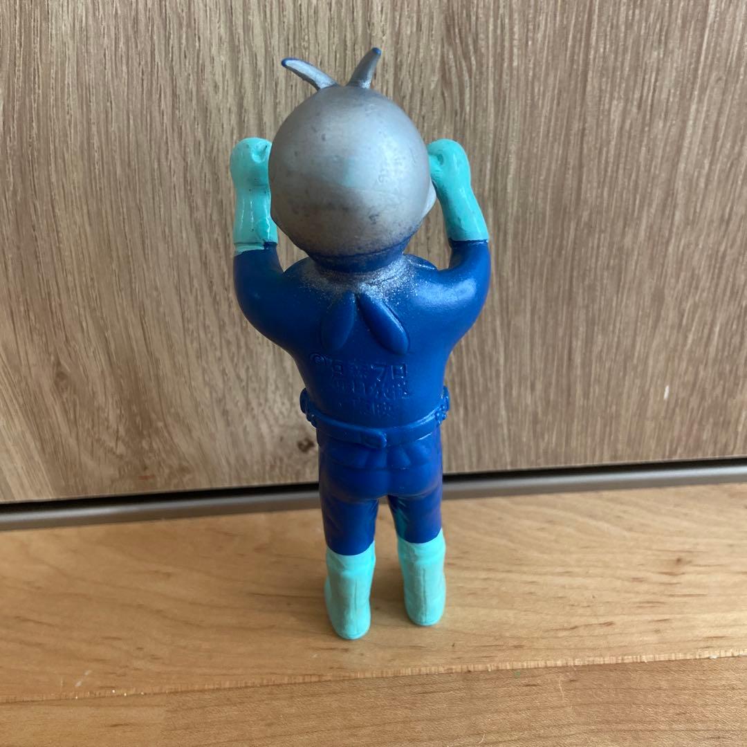 当時物 ビンテージ ミニ ソフビ ポピー 12cm 仮面ライダー