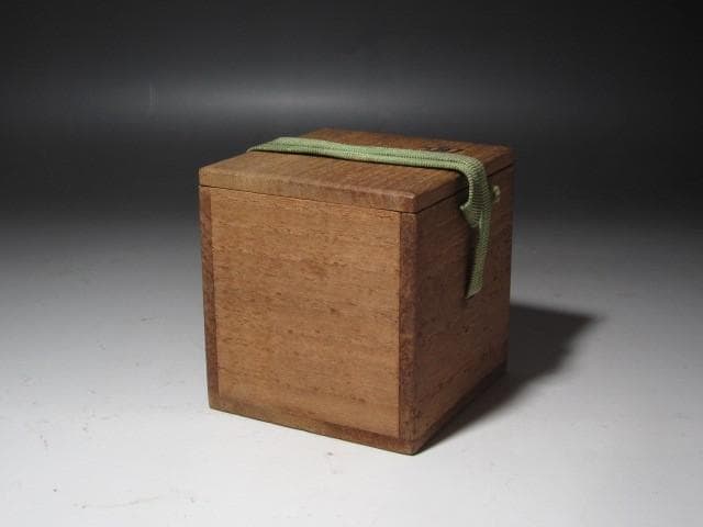 ☆　中村宗哲　面中次　棗　裏千家　十三代　円能斎の花押がございます☆y443