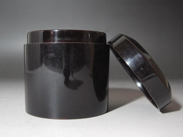 ☆　中村宗哲　面中次　棗　裏千家　十三代　円能斎の花押がございます☆y443