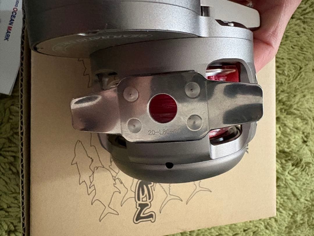 リール BLUE HEAVEN L80Hi/L MAGRAKE-S/Gr som