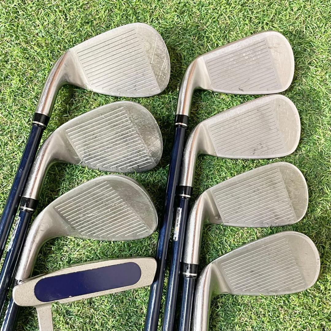 【バッグ美品】ゼクシオ12 MP1200 ゴルフクラブセット SR 11本 右用