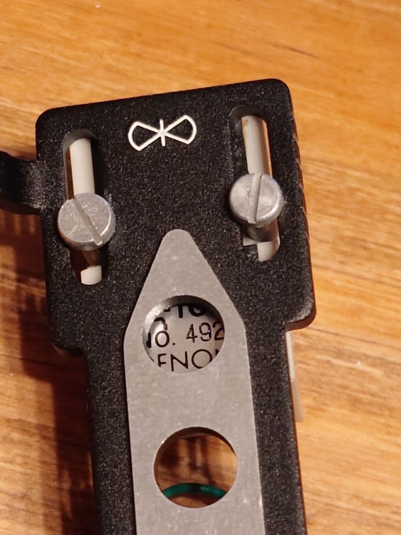 DENON DL-103s MCカートリッジ ＋ SMEヘッドシェル 針折れ品