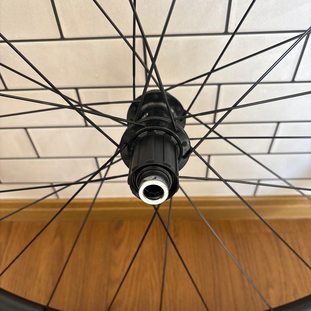 シマノ SHIMANO WH-RS710-C46-TL カーボン ホイールセット