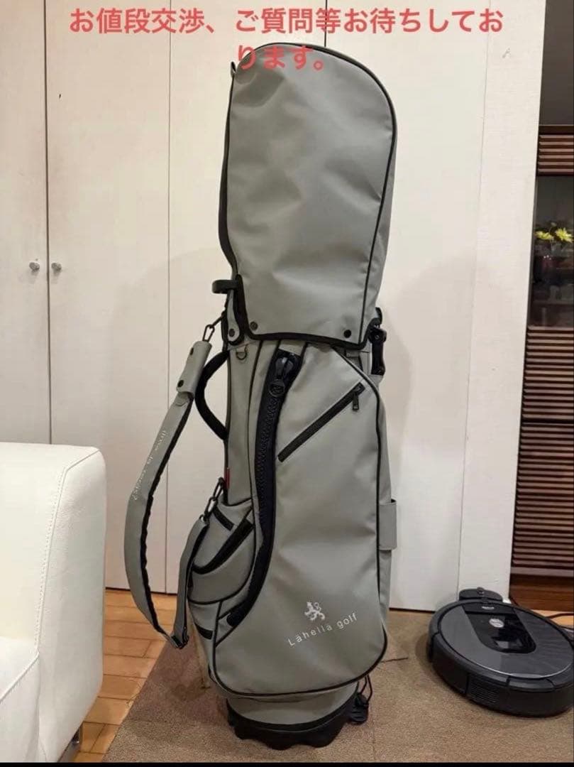 lahella golf ラヘラゴルフ　イルマヤテラス　キャディーバック