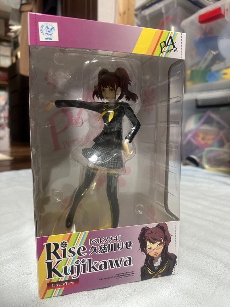 新品 未開封 ウェーブ ペルソナ4 久慈川りせ