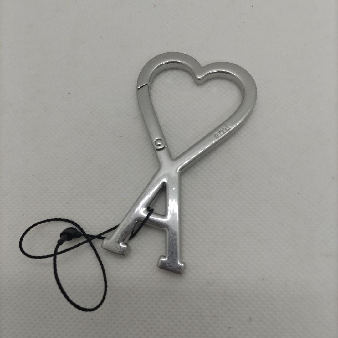 値下げしました。紙袋つき　Ami de Coeur フック キーリング メタル