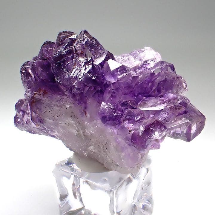 【インド/カルール産】アメジストクラスター