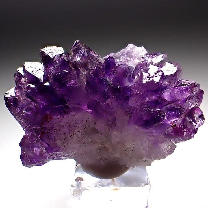 【インド/カルール産】アメジストクラスター