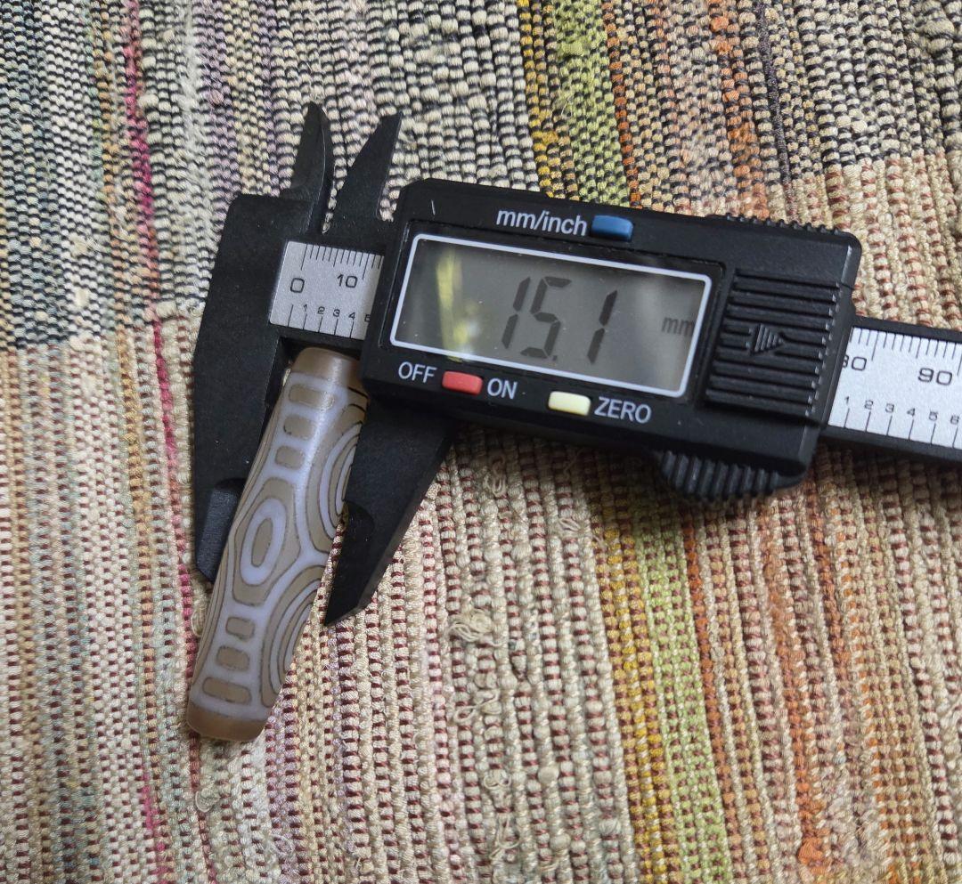 056　天珠　龍眼銀線天珠　　龍六眼　　　dzibeads！