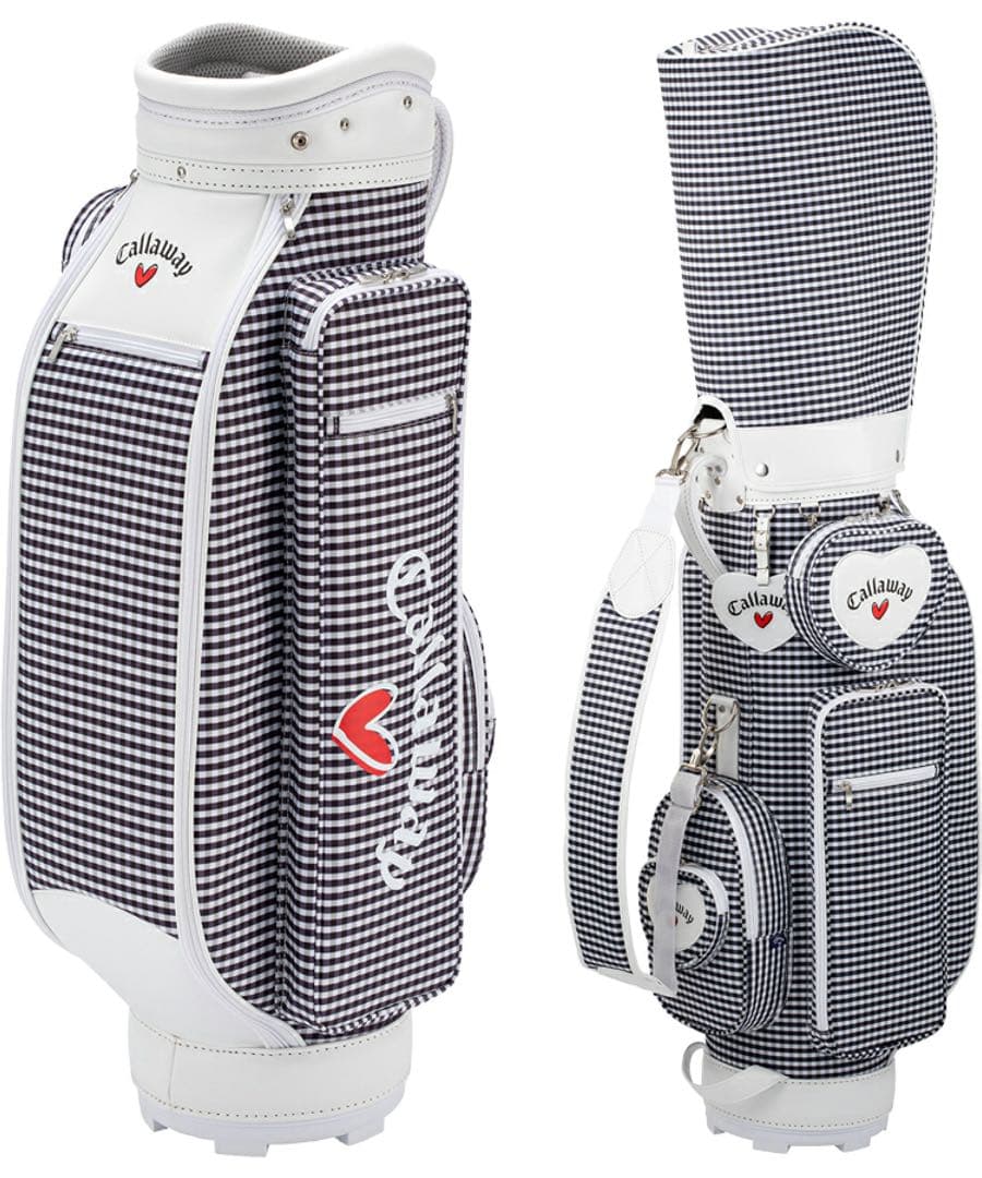 Callaway ラブキャロウェイウィメンズ23JMキャディバッグ 新品未使用品