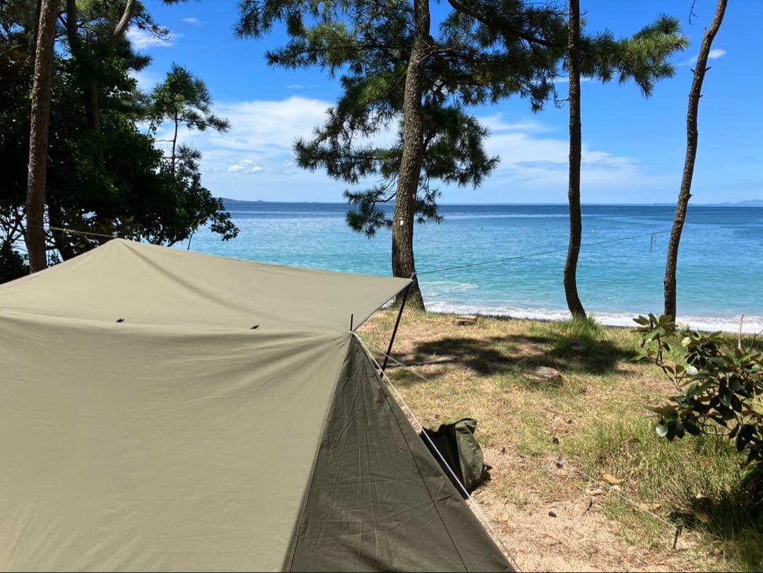 BUNDOK(バンドック) ソロベース BDK-79TC+フタ又ポール2本セット